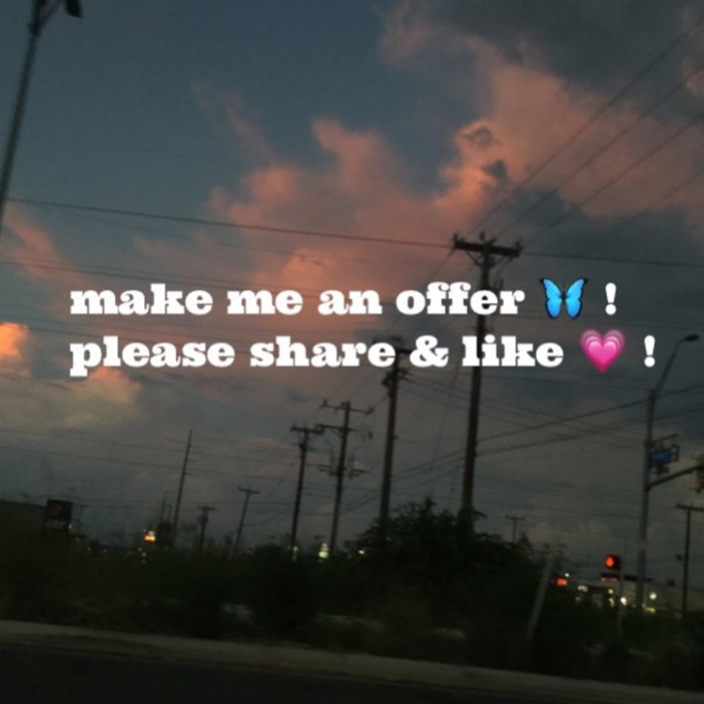 EVERYTHING MUST GO ! 🦋
